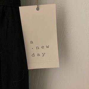 A New Day Misses Black Midi Dress